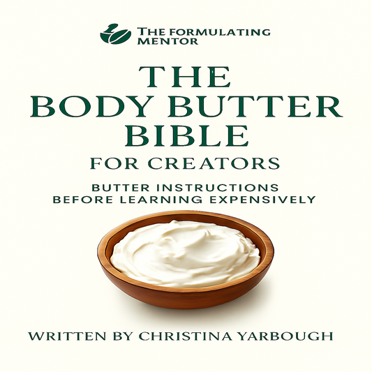 📘 The Body Butter Bible