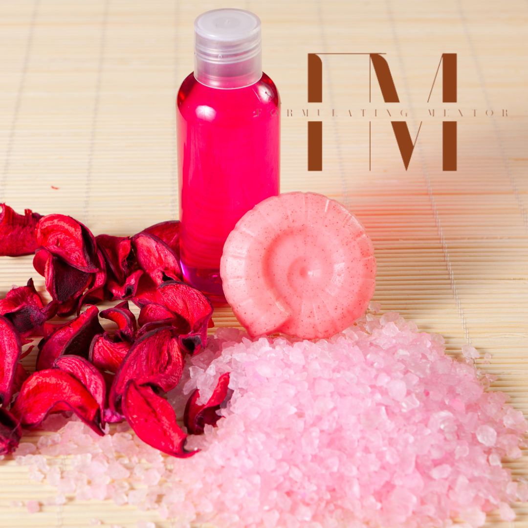 No heat Easy Yoni Wash/Shower Gel Recipe The Formulating Mentor